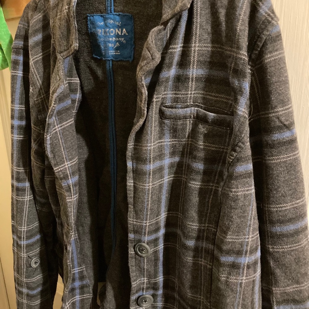 Arizona Plaid Cardigan